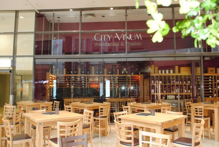 City Vinum - die Weinbar von außen